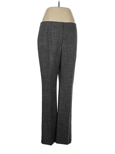 Pre-owned Le Suit Dress Pants In Gray