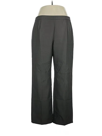 Pre-owned Le Suit Dress Pants In Gray