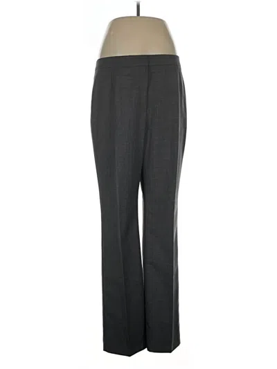 Pre-owned Le Suit Dress Pants In Gray
