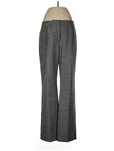 Pre-owned Le Suit Dress Pants In Gray