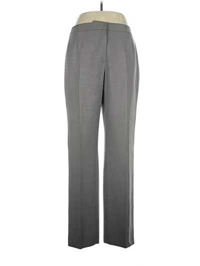 Pre-owned Le Suit Dress Pants In Gray