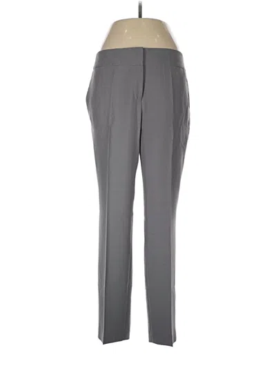Pre-owned Le Suit Dress Pants In Gray