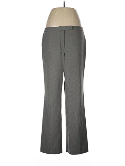 Pre-owned Le Suit Dress Pants In Gray