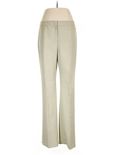 Pre-owned Le Suit Dress Pants In Green