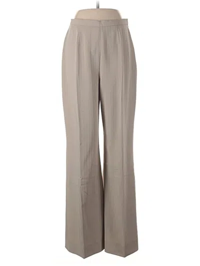 Pre-owned Le Suit Dress Pants In Ivory