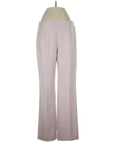 Pre-owned Le Suit Dress Pants In Pink