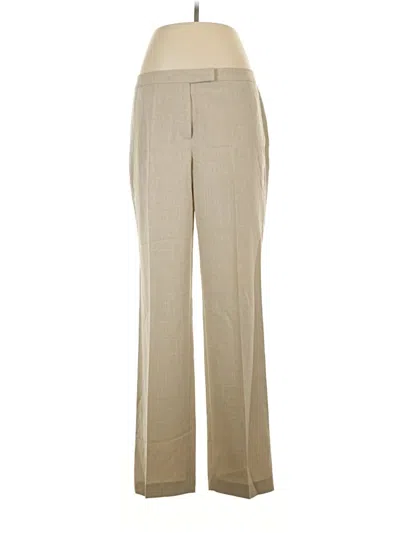Pre-owned Le Suit Dress Pants In Tan