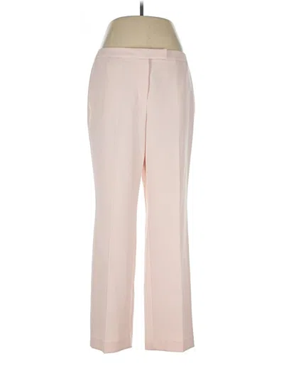 Pre-owned Le Suit Dress Pants In White