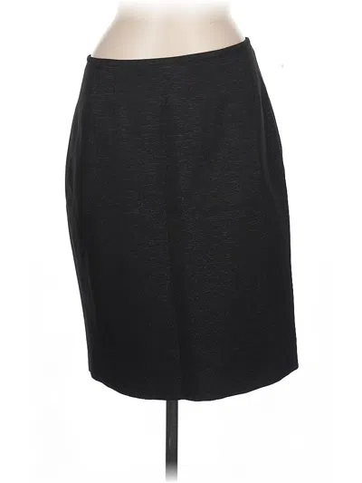 Pre-owned Le Suit Formal Skirt In Black