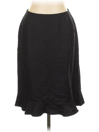 Pre-owned Le Suit Formal Skirt In Black