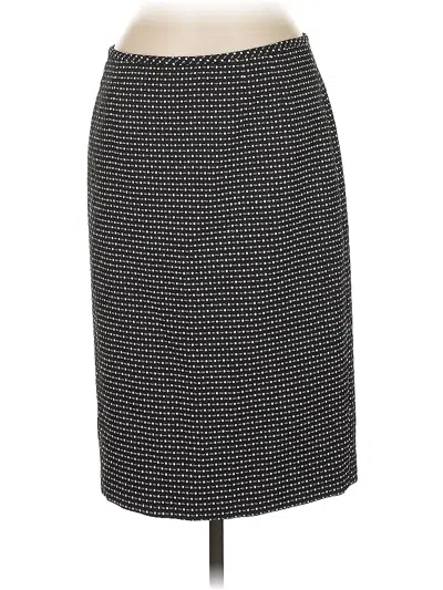 Pre-owned Le Suit Formal Skirt In Black