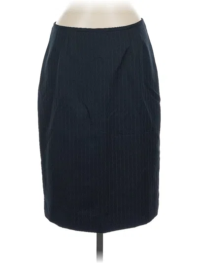 Pre-owned Le Suit Formal Skirt In Black