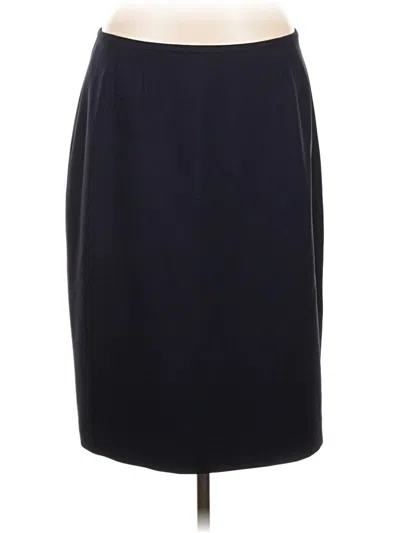 Pre-owned Le Suit Formal Skirt In Black