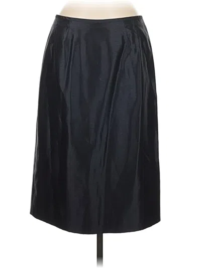 Pre-owned Le Suit Formal Skirt In Black