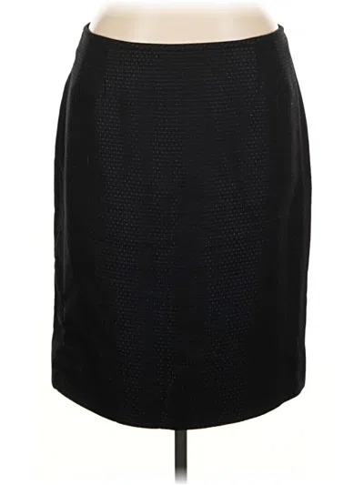 Pre-owned Le Suit Formal Skirt In Black