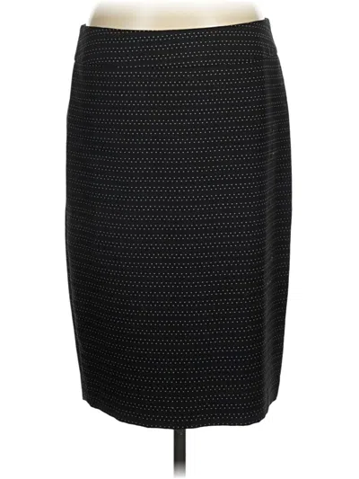 Pre-owned Le Suit Formal Skirt In Black