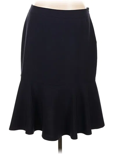 Pre-owned Le Suit Formal Skirt In Black