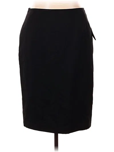 Le Suit Formal Skirt In Black