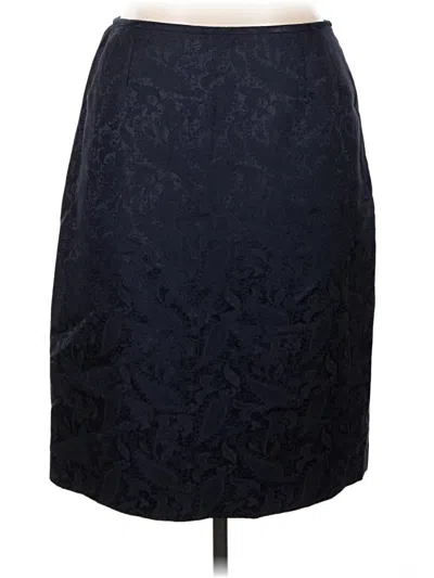 Pre-owned Le Suit Formal Skirt In Black
