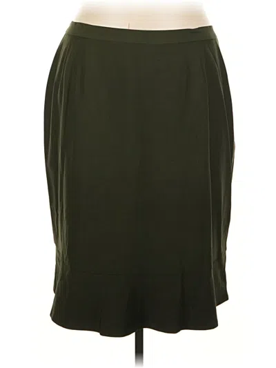Le Suit Formal Skirt In Green