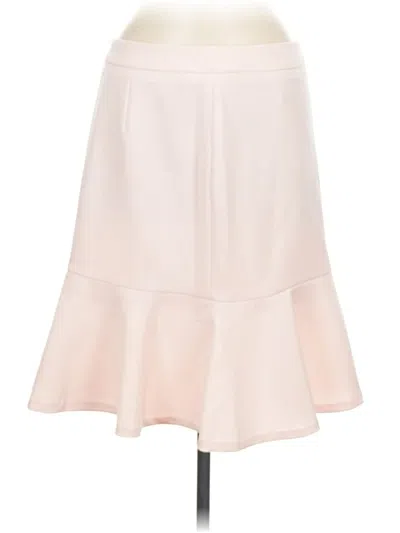 Pre-owned Le Suit Formal Skirt In Pink