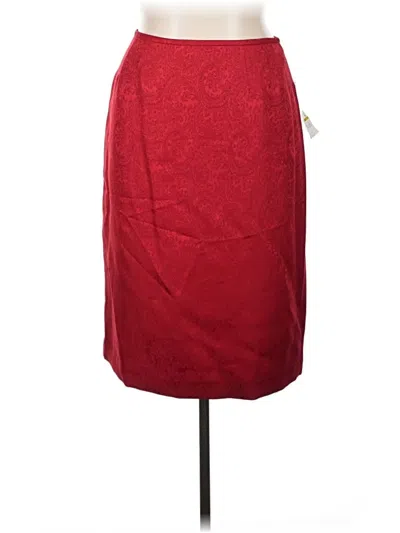Le Suit Formal Skirt In Brown