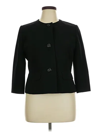 Pre-owned Le Suit Jacket In Black