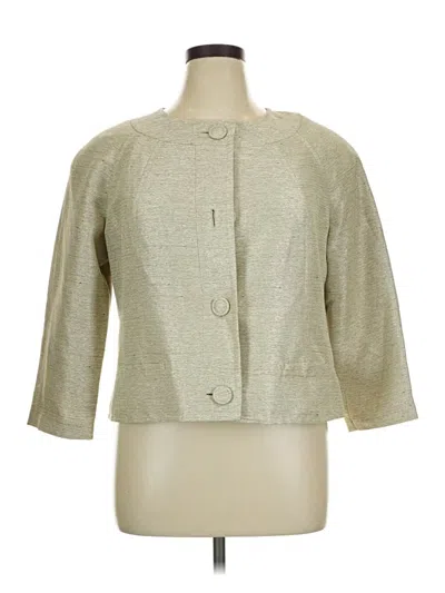 Pre-owned Le Suit Jacket In Gold