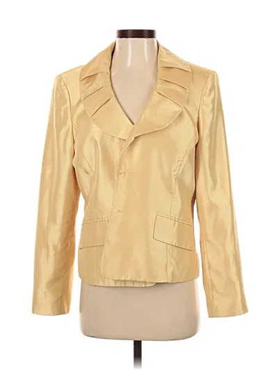 Pre-owned Le Suit Jacket In Gold