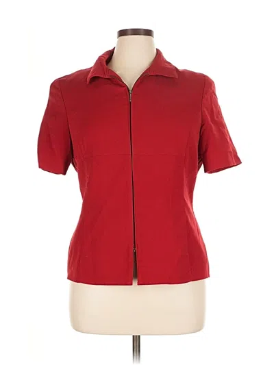 Pre-owned Le Suit Jacket In Red