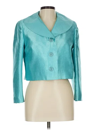 Pre-owned Le Suit Jacket In Teal
