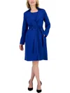 Le Suit Women's Crepe Topper Jacket & Sheath Dress Suit, Regular And Petite Sizes In Multi