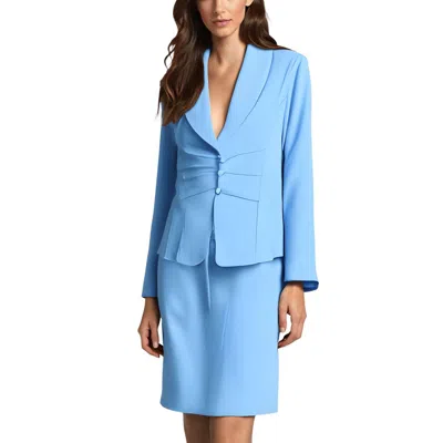 Le Suit Petites Womens Suit Separate Business Three-button Suit