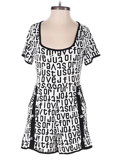 Pre-owned Le Suit Romper In White