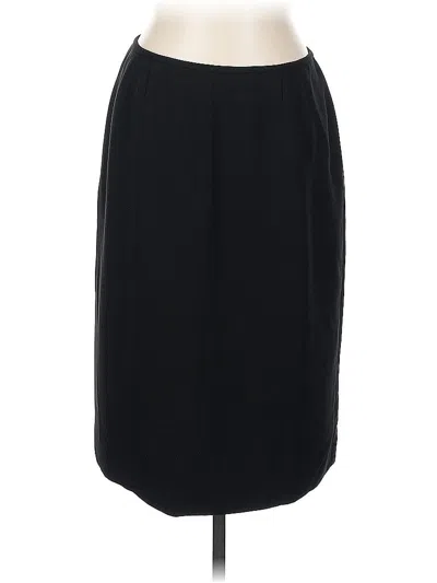 Pre-owned Le Suit Separates Formal Skirt In Black