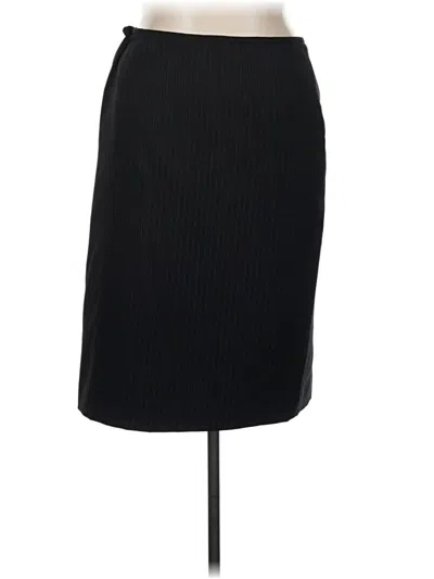 Pre-owned Le Suit Separates Formal Skirt In Black
