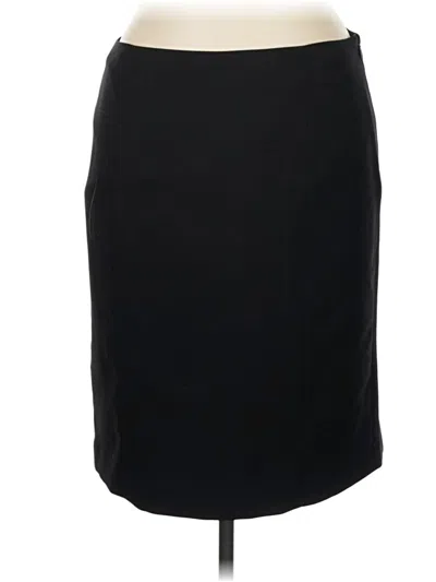 Pre-owned Le Suit Separates Formal Skirt In Black