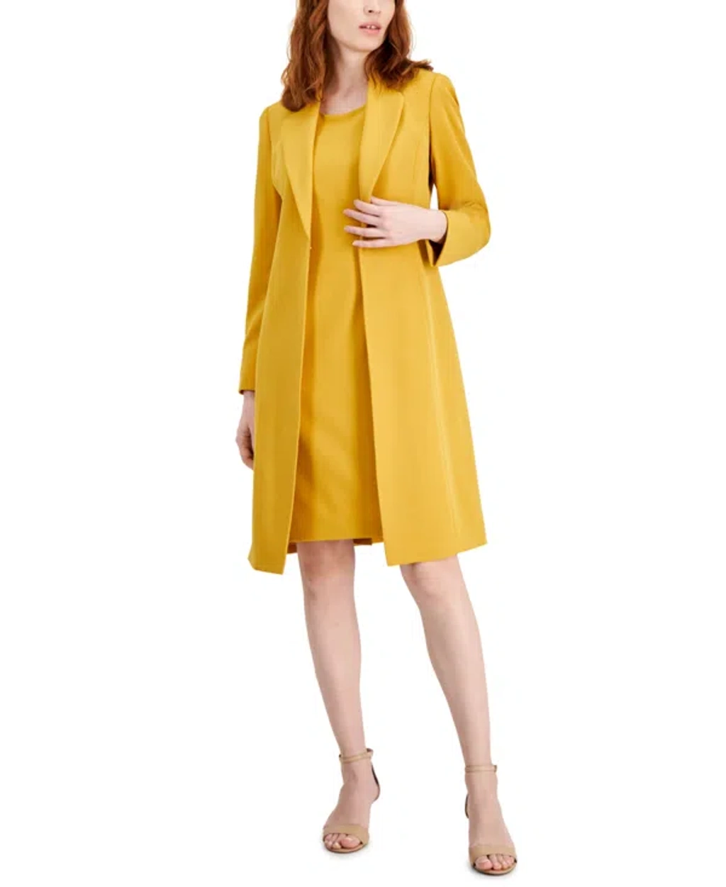 slim fit dress slacks Golden Harvest Paisley Dress  Seona Couture