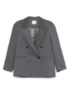 Le Sully Studio Gray Jackets In Grey