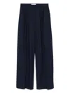 Le Sully Studio Agnese Trousers In Blue