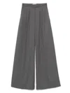 Le Sully Studio Agnese Trousers In 灰色