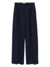 Le Sully Studio Agnese Trousers In Blue