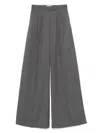 Le Sully Studio Agnese Trousers In Grey