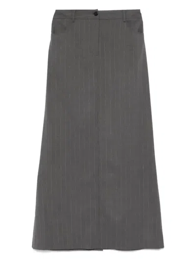Le Sully Studio Alba Maxi Skirt In Multicolor