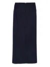 Le Sully Studio Alba Maxi Skirt In Blue