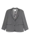 Le Sully Studio Gray Jackets In 灰色