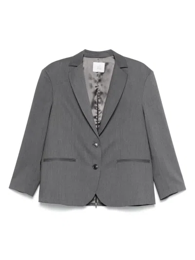 Le Sully Studio Antonella Blazer In Grey