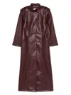 Le Sully Studio Anastasia Coat In Red