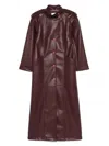 Le Sully Studio Anastasia Coat In Red