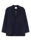 Le Sully Studio Anchise Blazer In Blue